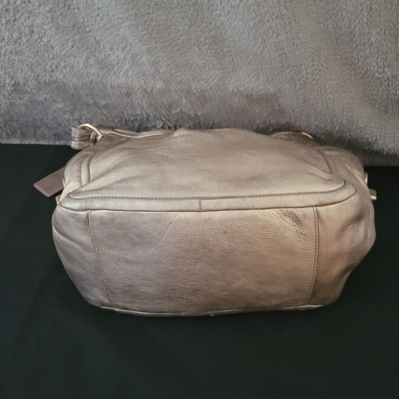 Coach Parker Leather Shoulder Bag #13466 - Picture 10 of 13